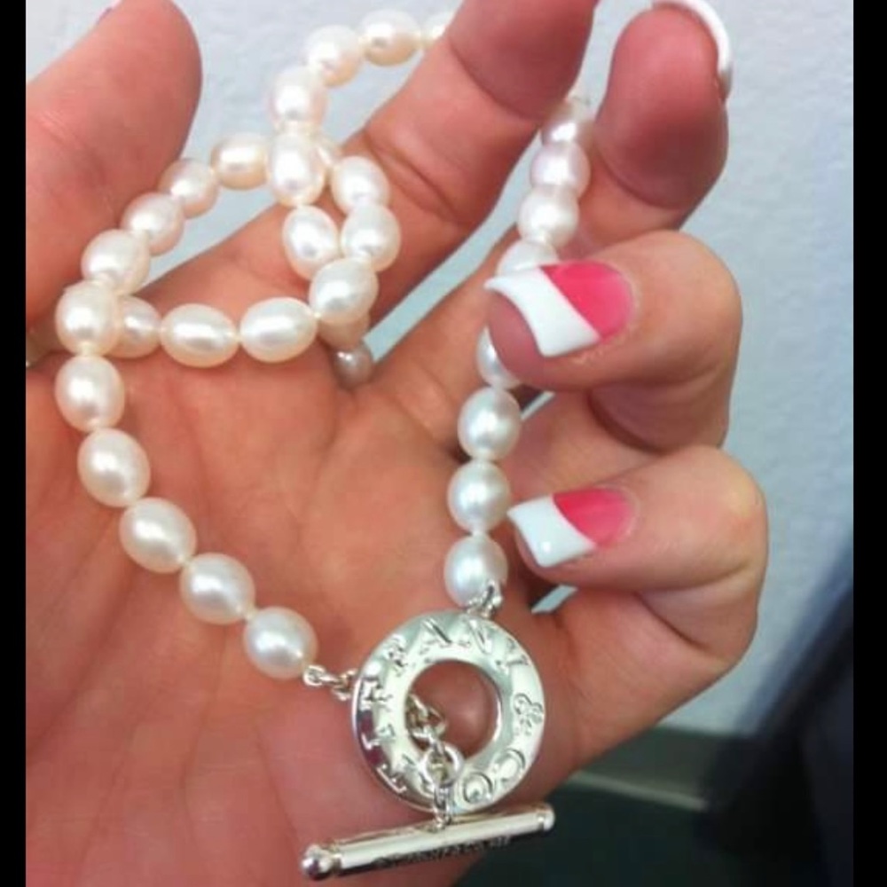 Tiffany pearls
